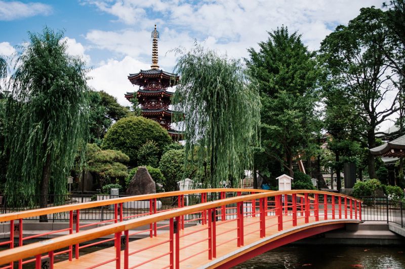 chùa Kawasaki Daishi chùa Kawasaki Daishi